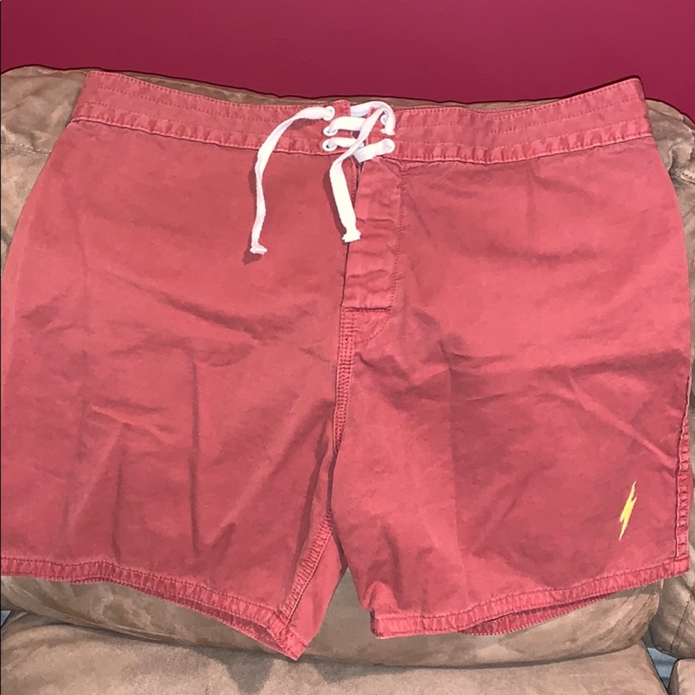 Maroon shorts